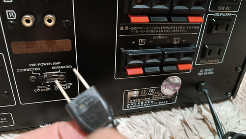 Amplificador Sansui Au707 (Usado)