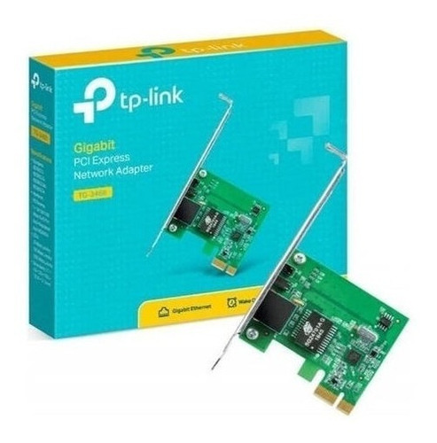 Tarjeta De Red Pci Express Gigabit Tg-3468 Tp-link