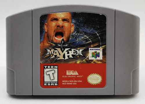Mayhem N64 Nintendo 64 * R G Gallery (Usado)