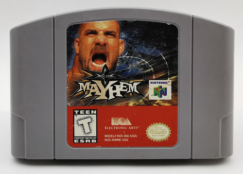 Mayhem N64 Nintendo 64 * R G Gallery