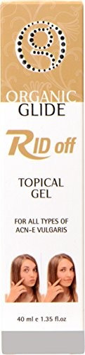 Orgánica Glide Deshizo De Gel Tópico Para El Acné