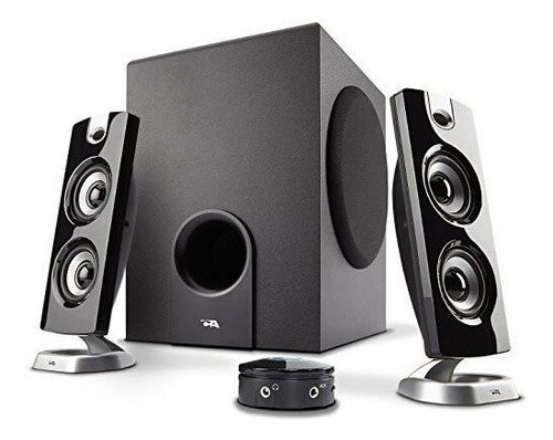 Cyber Acoustics 2.1 Speaker Sound System With Subwoofer 
