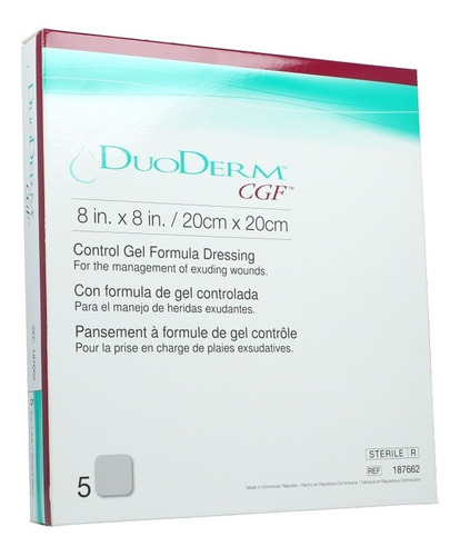 Duoderm Cgf 20x20 X Unidad - Convatec -