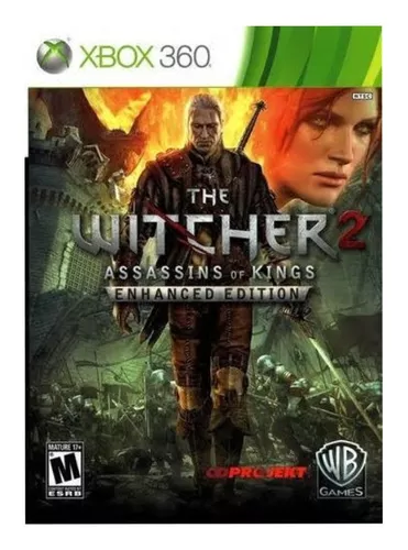 The Witcher 2: Assassins of Kings: Xbox 360 Enhanced Edition