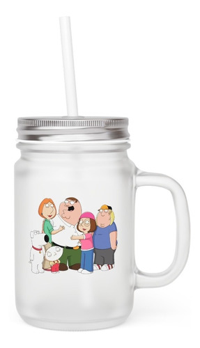 Mason Jar - Family Guy - The Griffin's