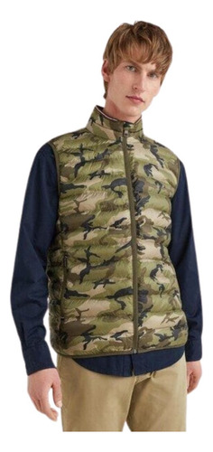 Parka Sin Mangas Hombre. Chaleco Premium. Acolchada