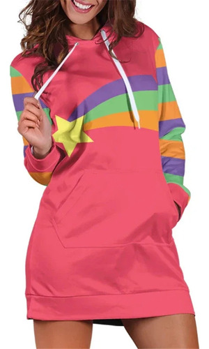 Disfraz De Anime De Gravity Falls, Cosplay De Mabel Pines