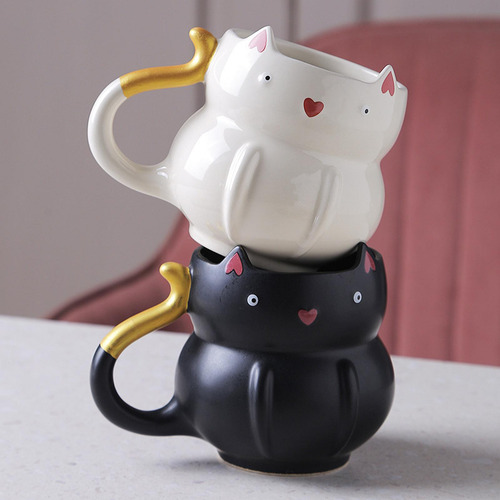 Ceramic Coffee Taza De Té Taza De Té 425 Ml Reutilizable