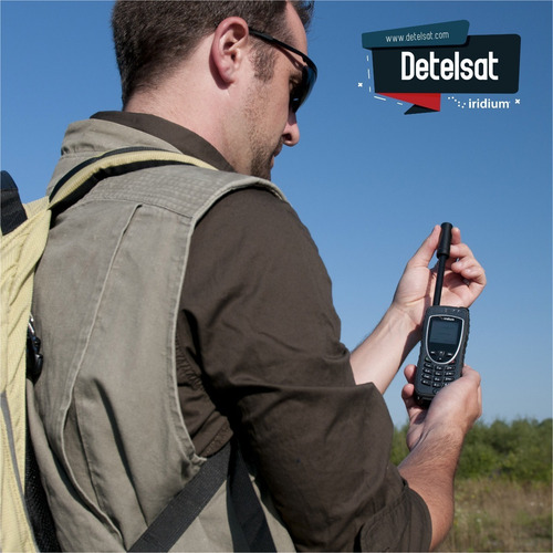 Teléfono Satelital Iridium 9575 Extreme + Recarga Servicio