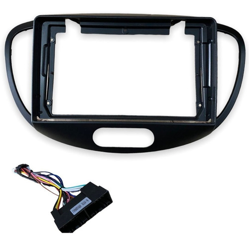 Marco Adaptador Especifico C/ Interface Hyundai I10  2010 9 