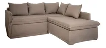 Comprar Sillon Sofa Tusor Esquinero Rinconero 3 Cuerpos 2x2 Mts C