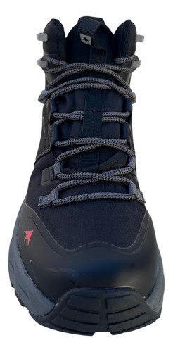 Zapatillas Botas Impermeables Montagne Hombre Aura Trekking