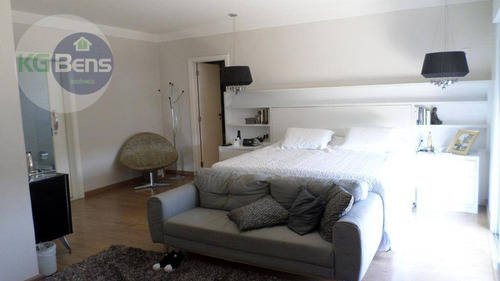 Sobrado Com 05 Suítes À Venda, 536 M² Por R$ 1.700.000 - Parque Centreville - Limeira/sp - Ca0431