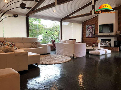 Casa À Venda, 594 M² Por R$ 2.250.000,00 - Granja Viana - Carapicuíba/sp - Ca0161