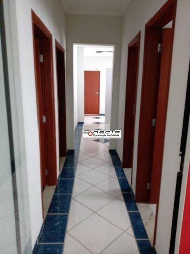 Imagem 3 de 16 de Casa Comercial , 250 M² Por R$ 3.000/mês - Vila Rossi Borghi E Siqueira - Campinas/sp - Ca0445