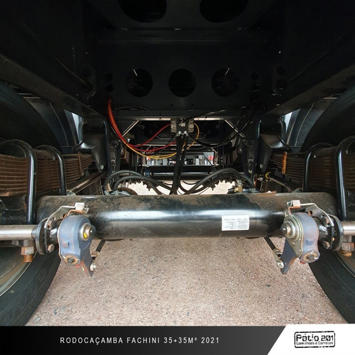 Rodotrem Caçamba Basculante Facchini 35+35m 2021 Rodocaçamba