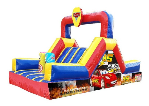 Imagen 1 de 3 de Escalaarco Inflable 100% Uso Rudo Brincolin Ideal Negocio!!!