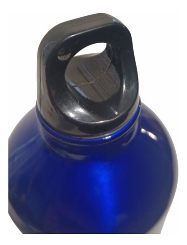 Botella Agua Aluminio 750 Ml Camping Excursión Discovery