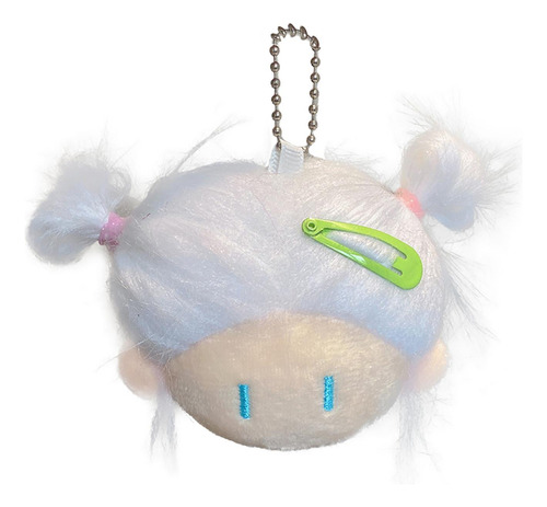 Llavero Con Colgante De Muñeco De Peluche, Adorno Colgante