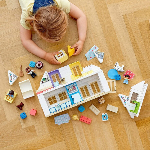 Lego® Duplo: Town Modular Playhouse #10929 - En Stock! Cantidad De Piezas 130