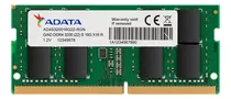 Comprar Memoria Ram Adata Premier Sodimm 16gb Ddr4 3200mhz Notebooks