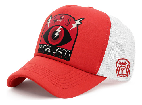 Gorra Personalizada Pearl Jam Banda De Grunge 002