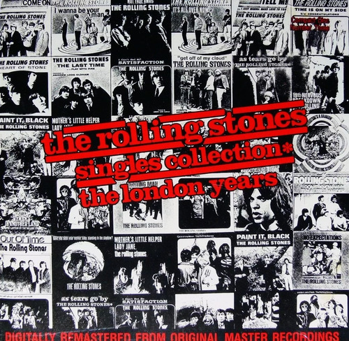 The Rolling Stones - Singles Collection, London Years - 3cd