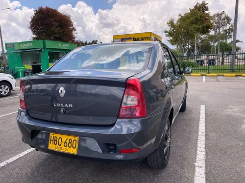 Renault Logan Familier 1-4 Mt 2014