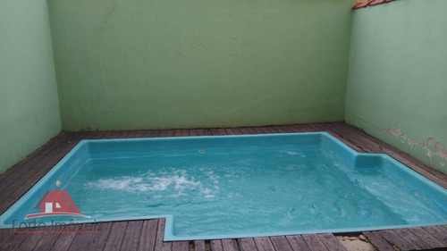 Casa Com 2 Dormitórios À Venda, 88 M² Por R$ 270.000,00 - Campo Grande - Rio De Janeiro/rj - Ca0395
