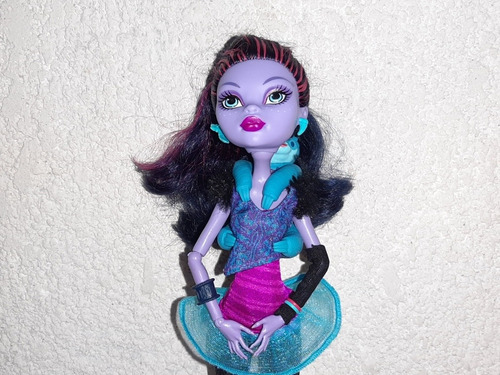 Monster High Jane Boolittle Hija De Dr Boolittle