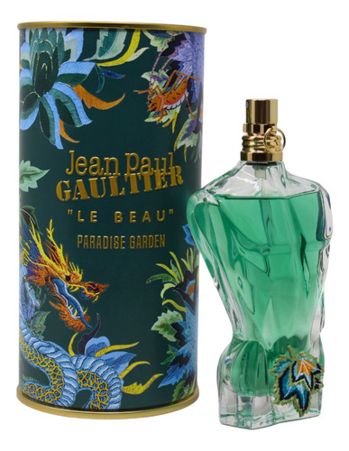 Jean Paul Gaultier Le Beau Paradise Garden Edp 125ml