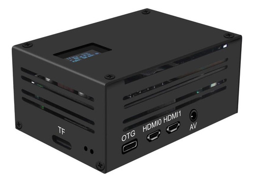 Kit Geekworm Kvm-a3 Para Raspberry Pi 4 Kvm De Código Abiert