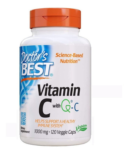 Vitamina C 120 Caps Doctors Best - Unidad a $1466
