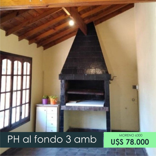 Imagen 10 de 10 de Ph 3 Ambientes Con Quincho Luminoso 100 M2 Moreno Y Champagñat Mar Del Plata.