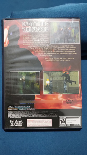 Resident Evil Code Veronica X Ps2 (Usado)