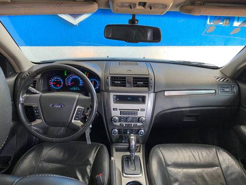 Imagem 6 de 15 de Ford Fusion 2.5 Sel 16v Gasolina 4p Automático
