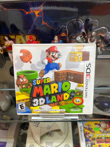 3ds Super Mario 3d Land (Usado)
