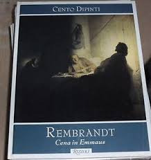 Livro Rembrandt - Cena In Emmaus - Cento Dipinti