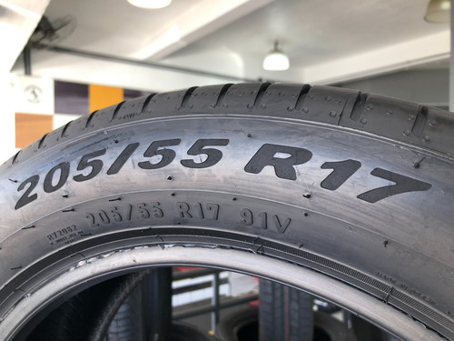 Pneu 205/55r17 Pirelli Scorpion 91v (seminovo) *1 (Usado)