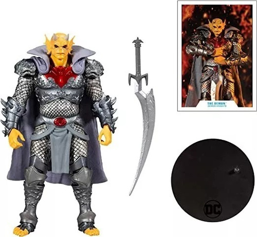Etrigan El Demonio The Demon Mcfarlane Dc Multiverse (Usado)