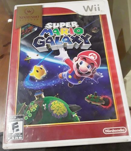 Nintendo Wii Super Mario Galaxy