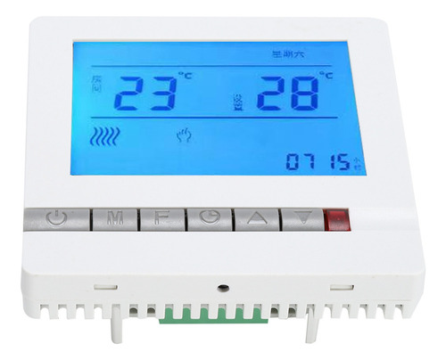 Termostato Ac220v Regulador De Temperatura De Calefacción De