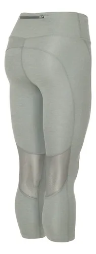 Nike Pantalon Lycra Mujer Nike W Nk Df Fast Crop Cz9238-084