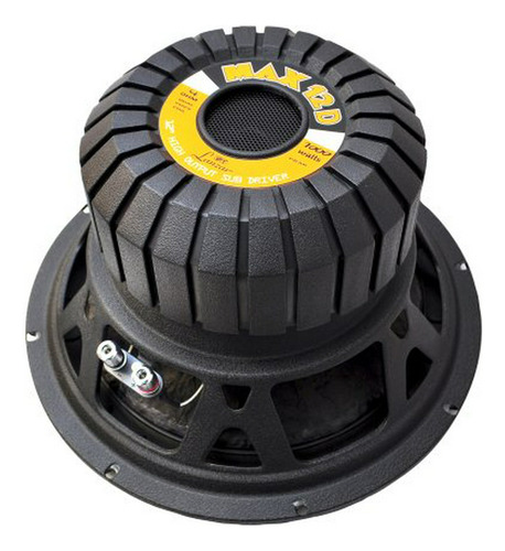 Lanzar 12 Pulgadas Coche Subwoofer - Negro No Presionado Con