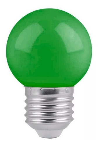 Lampara Led Gota 1w Verde Etheos Guirnalda Decorativa