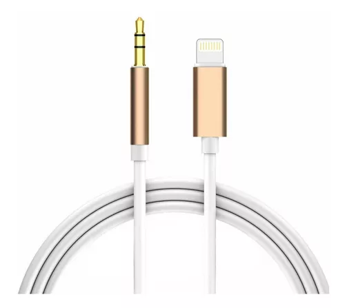 Cable auxiliar para iPhone, cable auxiliar de 3.5 mm para automóvil  Compatible con iPhone 13 12 11 XS XR X 8 7 6 iPad iPod para auto estéreo  doméstico, altavoz, auriculares, compatible