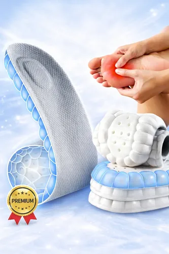 MLB 4477748373 Palmilha Ortopedica Gel 4d Nuvem Altissimo Conforto JM