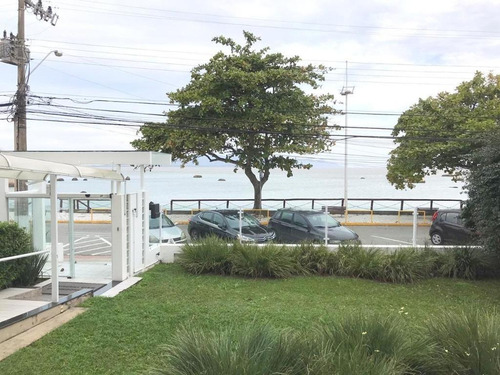 Imagem 9 de 18 de Apartamento Frente Mar No Bairro Coqueiros - Ap5387