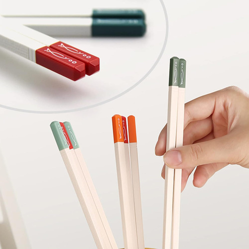 Juego De 5 Pares De Palillos Y Palillos De Palillo, Bisagras