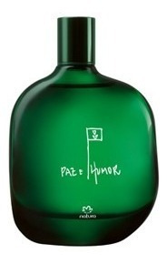 Perfume Loción Hombre Paz Y Humor Producto Natura Original